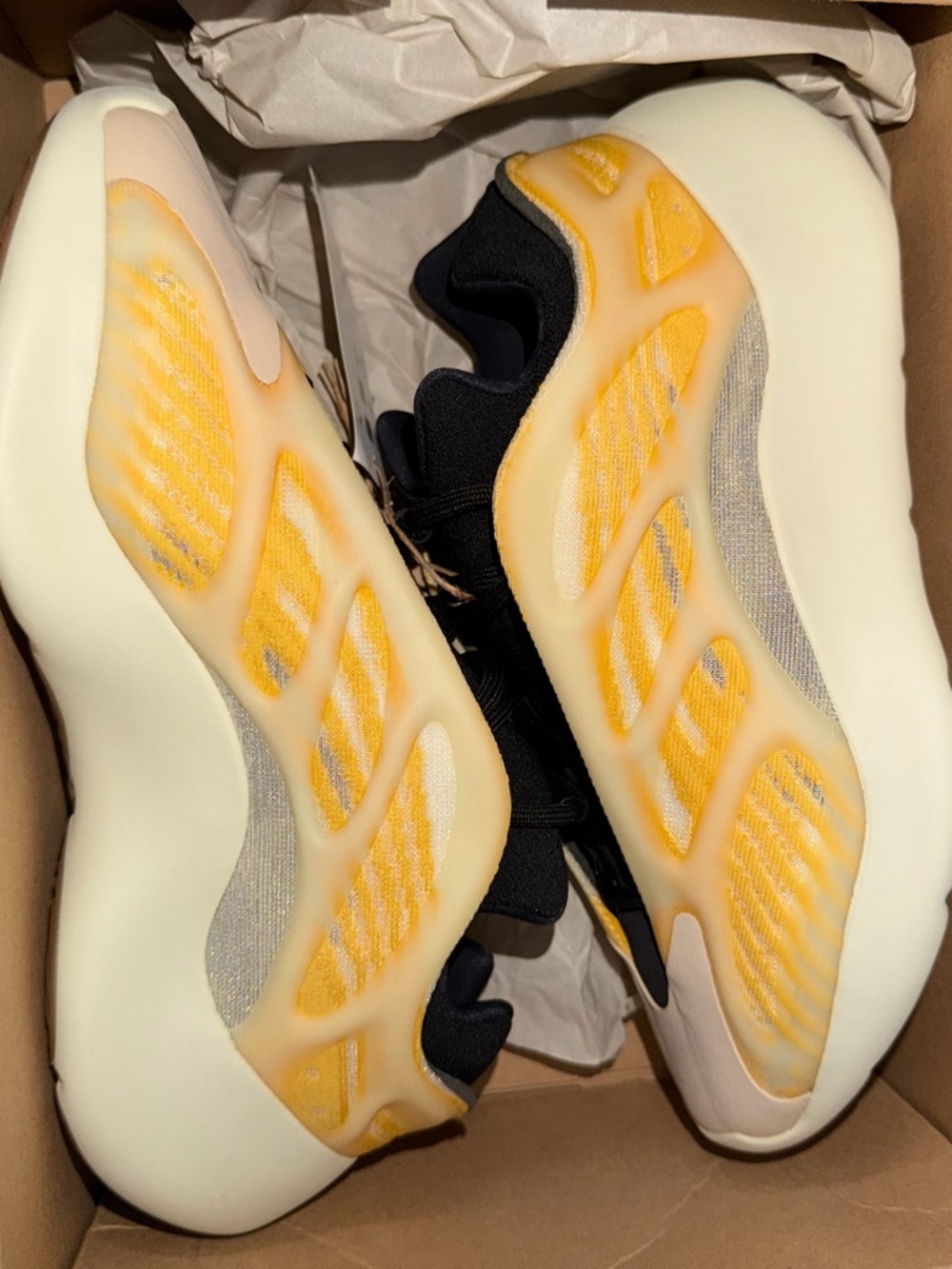 Adidas Yeezy 700 V3 in the 'Mono Safflower'